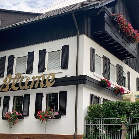 Gasthaus Blume Баден-Баден Экстерьер фото