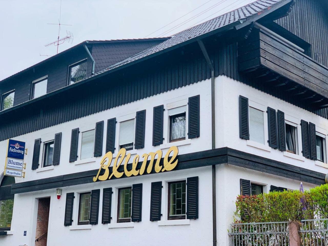 Gasthaus Blume Баден-Баден Экстерьер фото